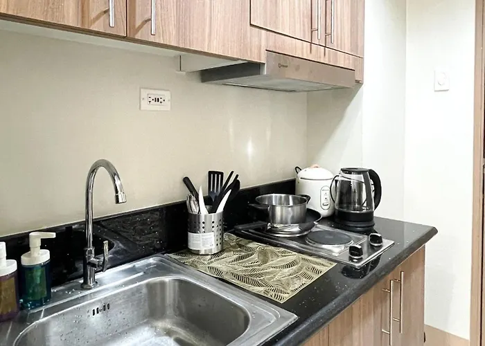Y 'garnet Shore 3 Residences 1br By Jbco Bed & Breakfast *